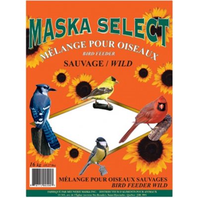 Maska Select Oiseaux Sauvages 16Kg