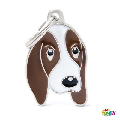 Medaille Basset Hound