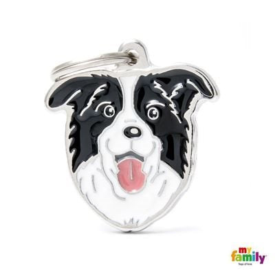 Medaille Border Collie