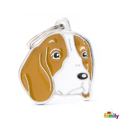 Medaille Beagle