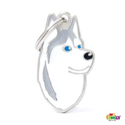 Medaille Siberian Husky