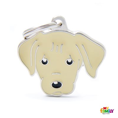 Medaille Yellow Labrador