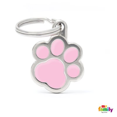 Medaille Pink Paw