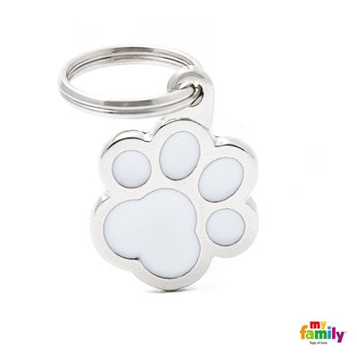 Medaille Black Pawprint-White Pawprint