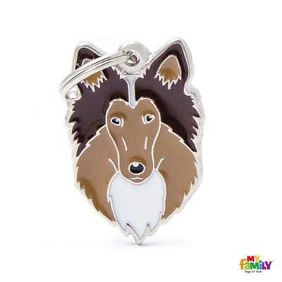 Medaille Collie