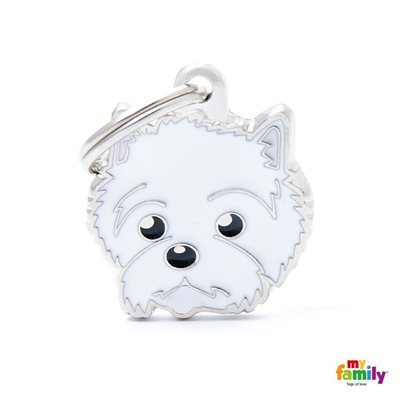 Medaille West Highland White Terrier