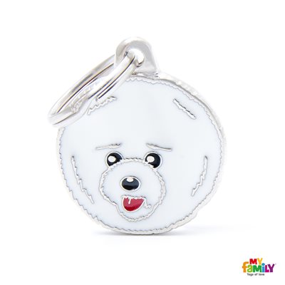 Medaille Bichon Frise