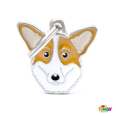 Medaille Cardigan Welch Corgi