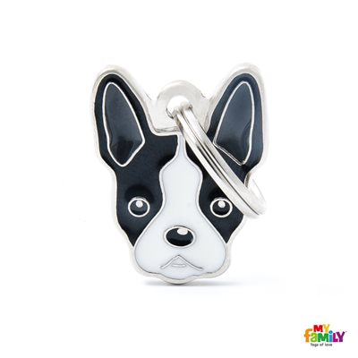 Medaille Boston Terrier