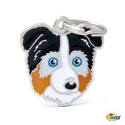 Medaille Australian Shepherd