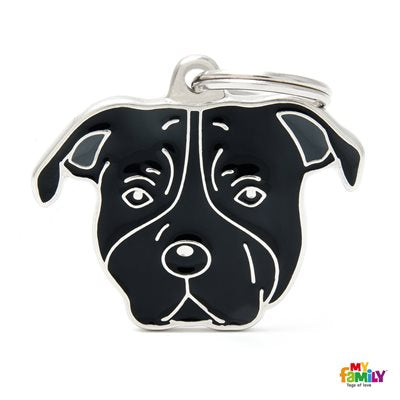 Medaille Black Amstaff