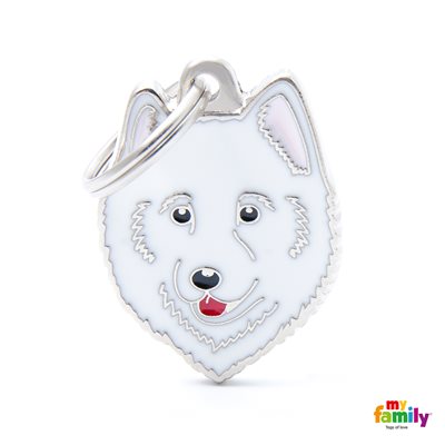 Medaille Samoyed