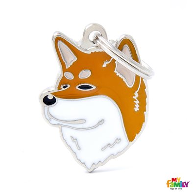 Medaille Akita Inu