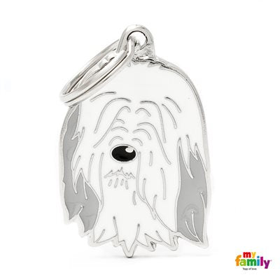 Medaille Bearded Collie