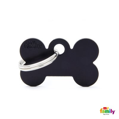 Medaille Black Small Bone