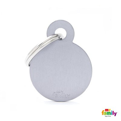 Medaille Grey Small Circle