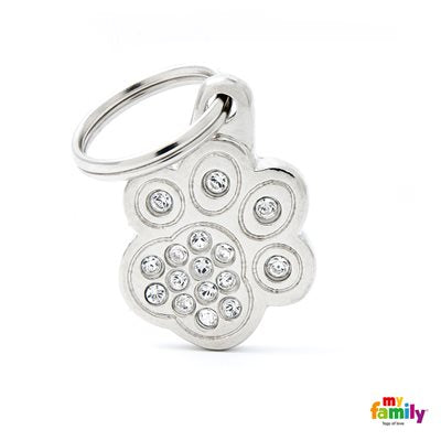 Medaille Strass Paw