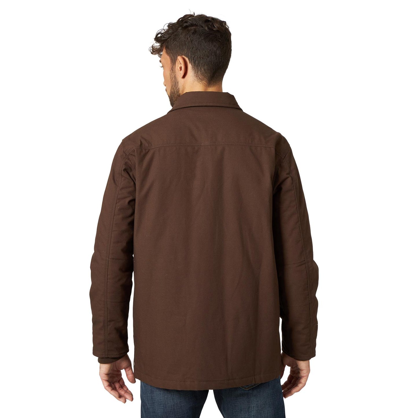 Wrangler Barn Coast Brun Foncé pour Homme