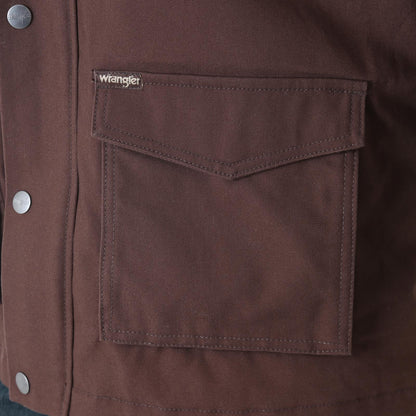 Wrangler Barn Coast Brun Foncé pour Homme