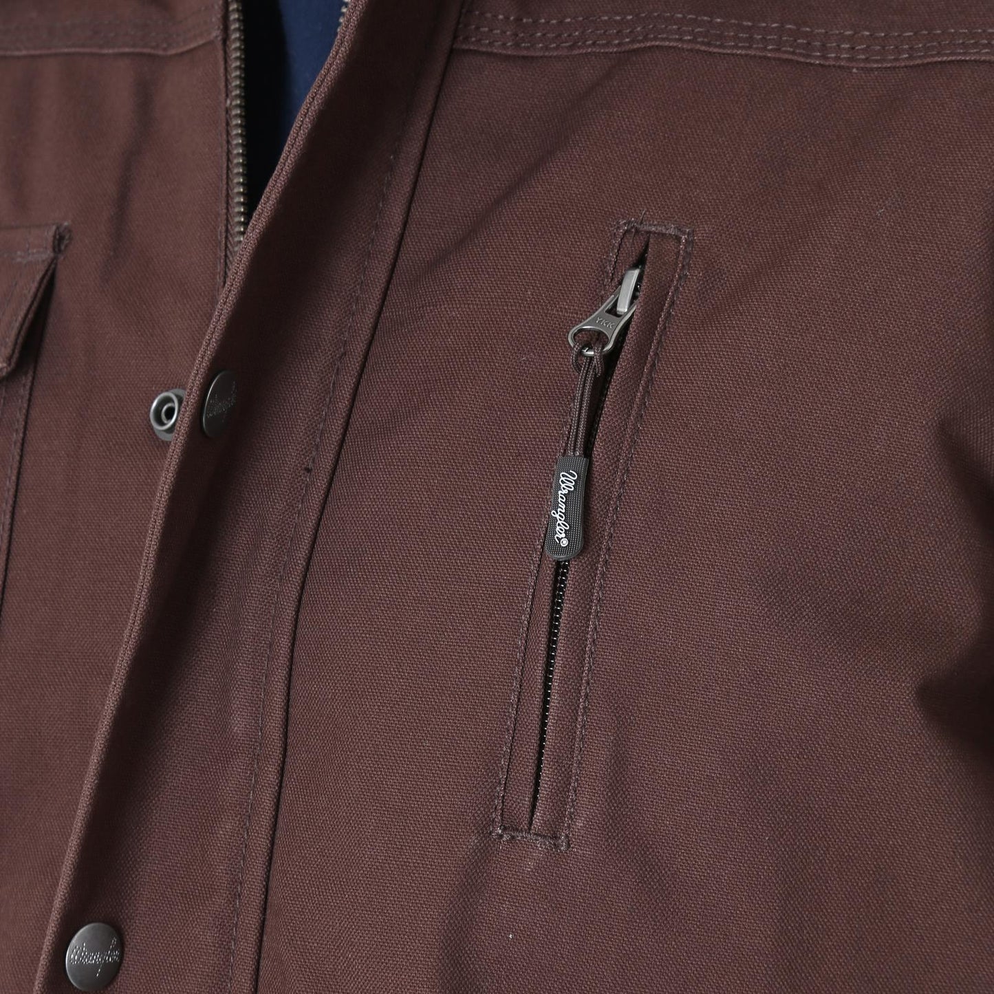 Wrangler Barn Coast Brun Foncé pour Homme