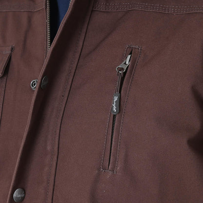 Wrangler Barn Coast Brun Foncé pour Homme