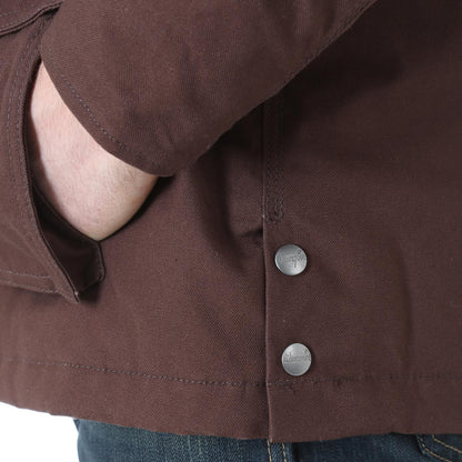 Wrangler Barn Coast Brun Foncé pour Homme
