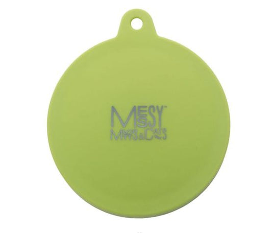 Messy Mutts Couvercle En Silicone Pour Conserves Vert