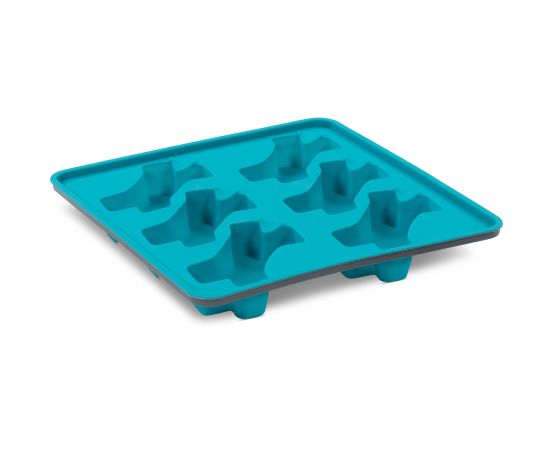 Messy Mutts Moule A Sucettes Glacees Eb Silicone 6Os Bleu