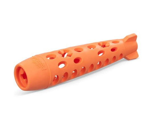 Messy Mutts ''totally Pooched, Stuff N'chew'' 10'' Orange