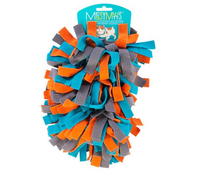 Messy Mutts Tapis De Fouille A Ventouse Rond 15''