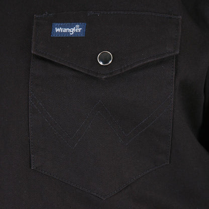 Wrangler Men's Authentic Cowboy Cut Chemise pour Homme