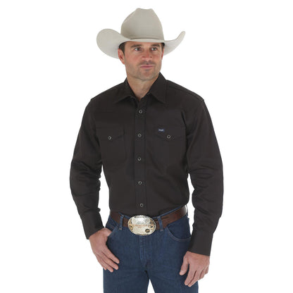 Wrangler Men's Authentic Cowboy Cut Chemise pour Homme