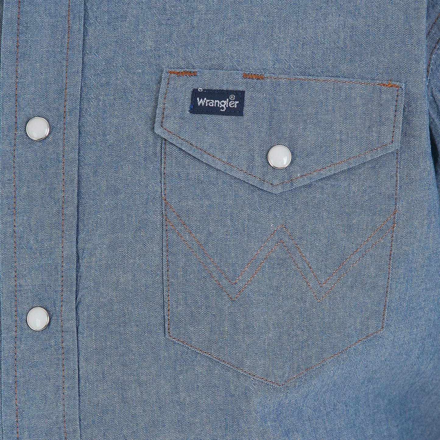 Wrangler Men's Authentic Cowboy Cut Chemise pour Homme