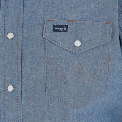 Wrangler Men's Authentic Cowboy Cut Chemise pour Homme