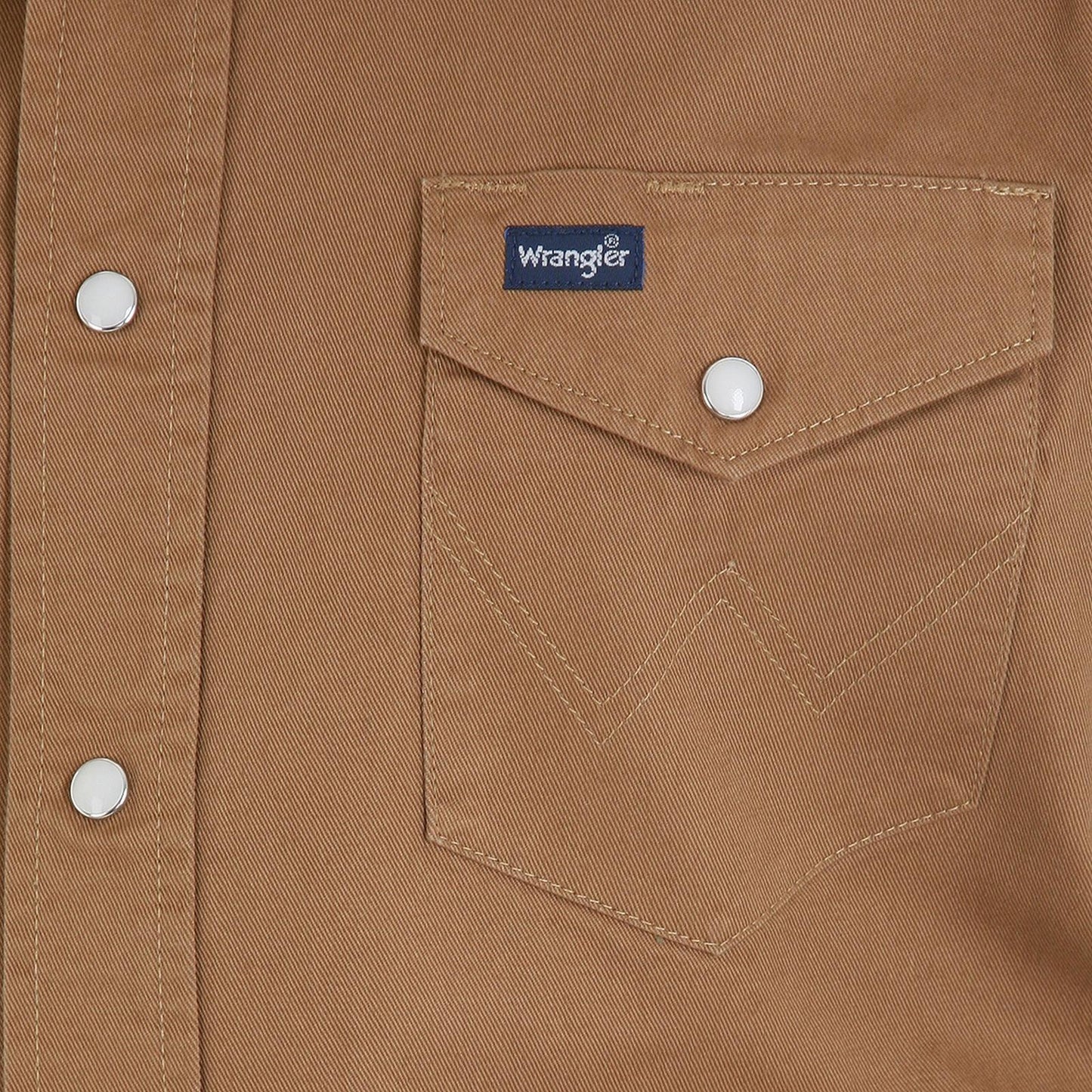 Wrangler Men's Authentic Cowboy Cut Chemise pour Homme
