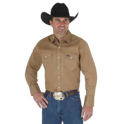 Wrangler Men's Authentic Cowboy Cut Chemise pour Homme