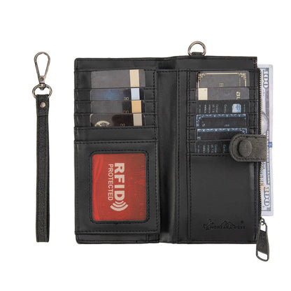 Porte-feuille Montana West Collection brodée