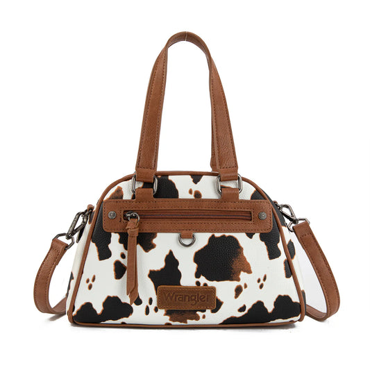 Sacoche à motif de vache Wrangler - Sac bandoulière
