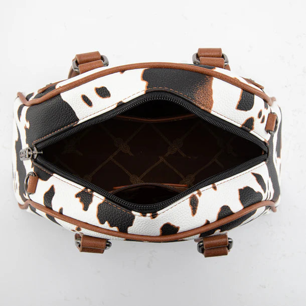Sacoche à motif de vache Wrangler - Sac bandoulière