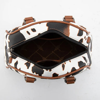 Sacoche à motif de vache Wrangler - Sac bandoulière