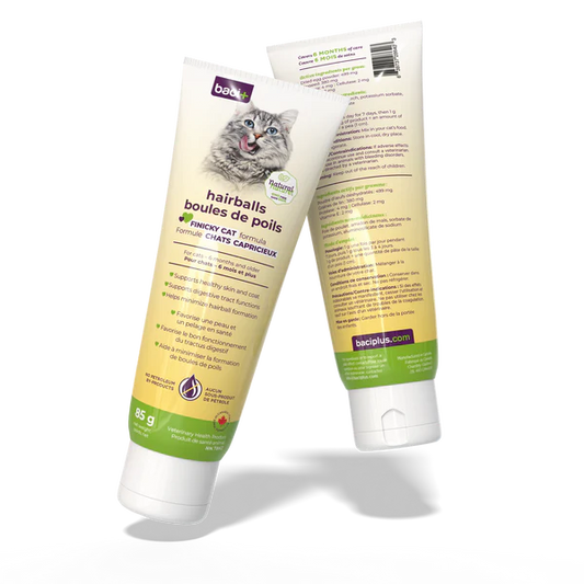 Baci+ Boule Poils Chat Capricieux 85G