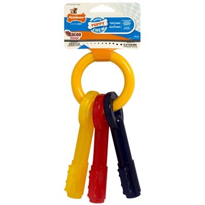 Nylabone pour Chiots Clés de Dentition Grand