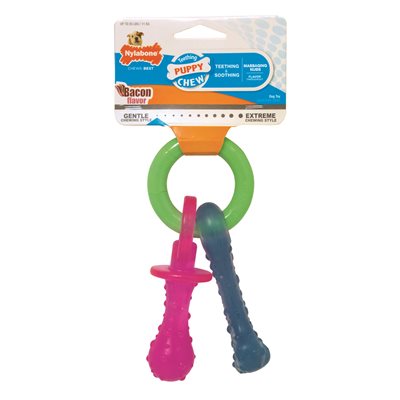 Nylabone pour Chiots Sucette de Dentition Très-Petit