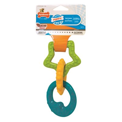 Nylabone pour Chiots Anneaux de Dentition