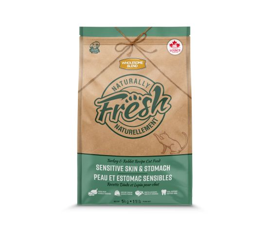 Trouw Nutrition Naturellement Fresh Nourriture Pour Chat 5 K