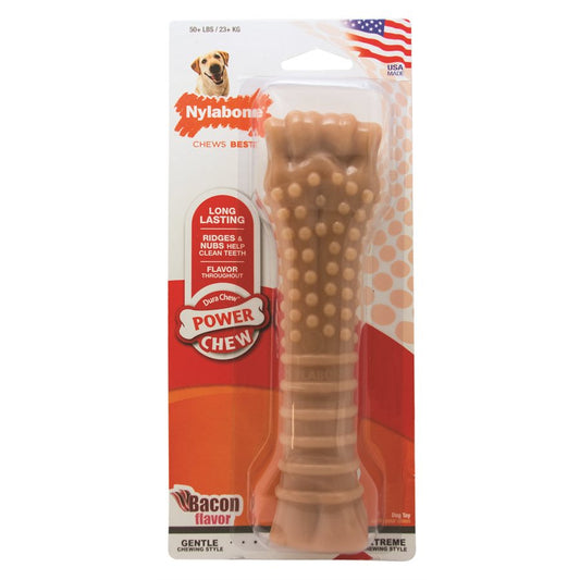 Nylabone Os Durable Texturé Bacon Souper