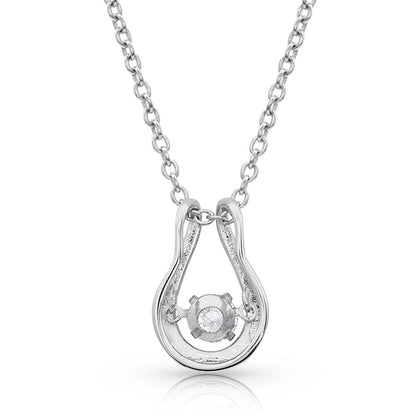 Montana Silversmiths Collier en verre dansant