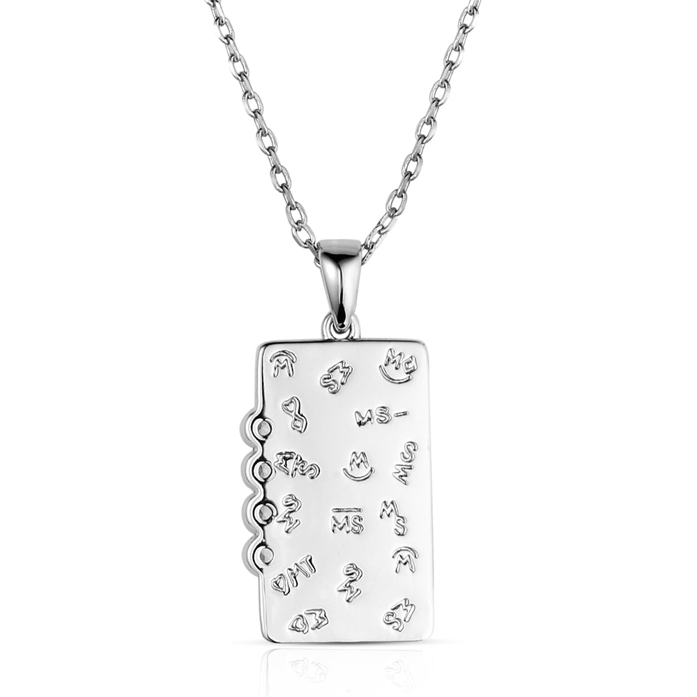 Montana Silversmiths Collier turquoise de pluie d’été