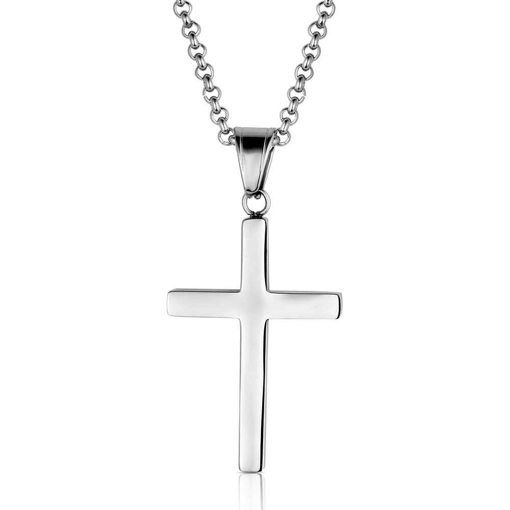 Montana Silversmiths Collier Croix de la Forteresse