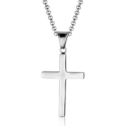 Montana Silversmiths Collier Croix de la Forteresse